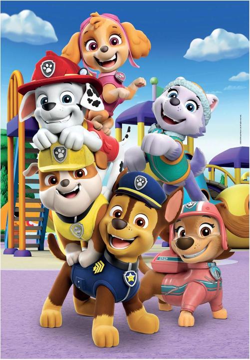 Produktbild Clementoni Puzzle - PAW Patrol, 104 Teile (104 Teile)
