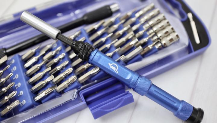 Image du produit OWC Ensemble de 72 pièces pour la réparation des appareils électroniques