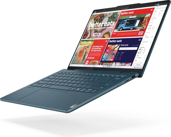 Immagine prodotto Lenovo Yoga 7 2-in-1 (14", Intel Core Ultra 7 155H, 32 GB, 1000 GB, DE)
