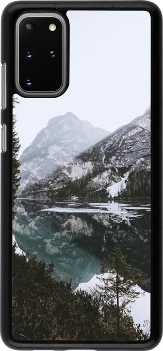 Actual product image PhoneLook Coque Winter 22 snowy mountain and lake (Samsung Galaxy S20+)