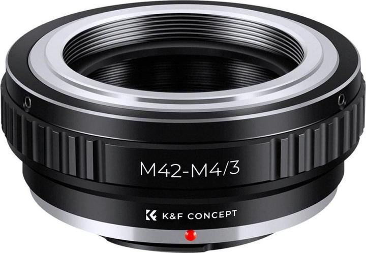 Produktbild K&F Concept High Precision Lens Adapter Mount, M42-M4/3