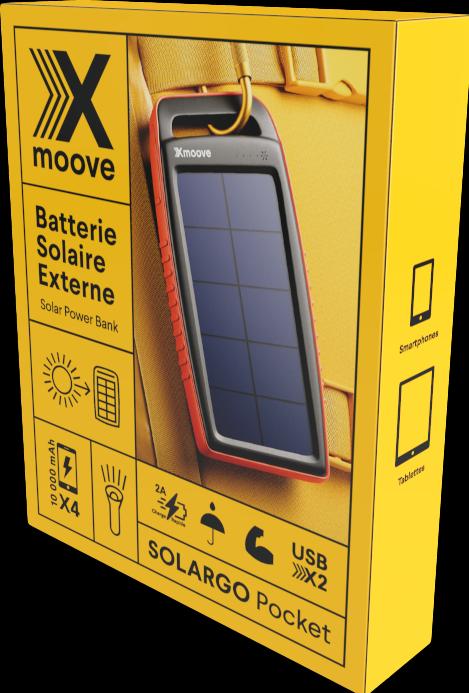 Immagine prodotto Livoo X-Moove (10000 mAh, 10 W, 37 Wh)