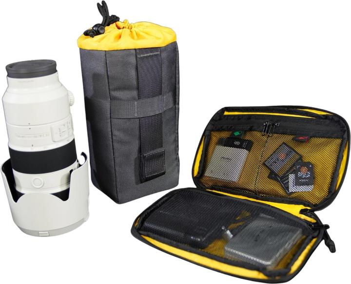 Actual product image Vanguard Veo Active 49 GY (Camera shoulder bag, 35 l)
