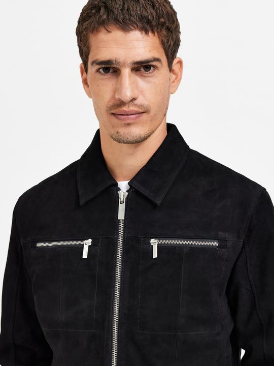 Produktbild Selected Homme Wildleder Jacke (XL)