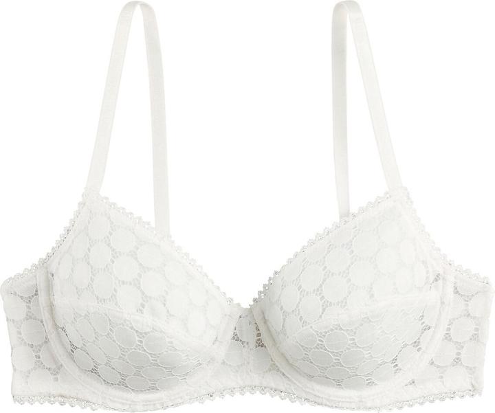 Actual product image La Redoute Collections Full cup bra Meylo in lace (70 C)