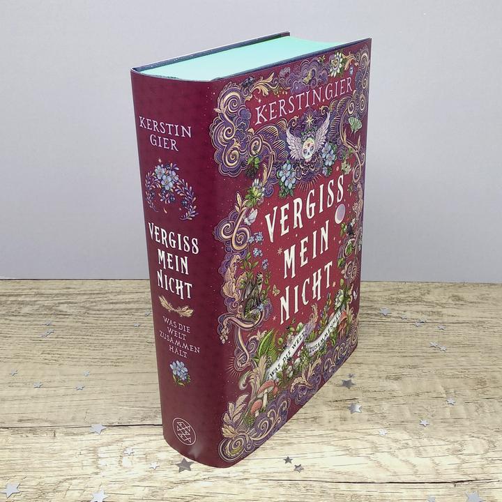 Produktbild Vergissmeinnicht - Was die Welt zusammenhält (Deutsch, Kerstin Gier, 2024)