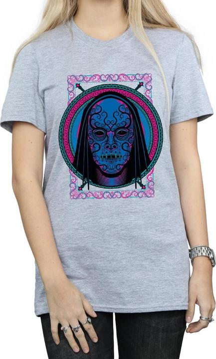 Produktbild Neon Death Eater Mask TShirt (S)
