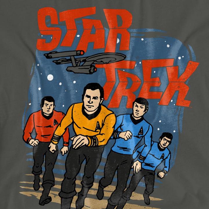 Actual product image Unisex Adult Run Forward T-Shirt (XXL)