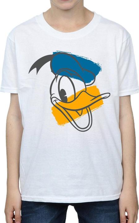 Actual product image Disney Boys Donald Duck Head T-Shirt (152, 158)