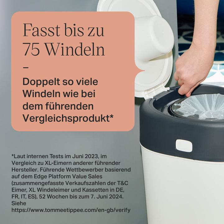 Produktbild Sangenic Nachfüllkassetten Simplee, 6er Pack (6 x)