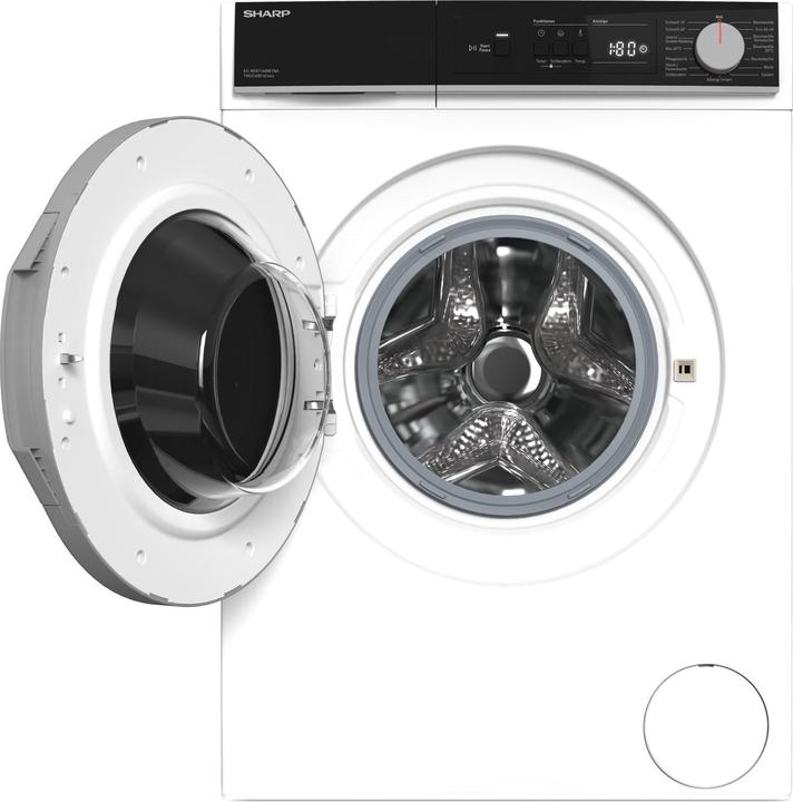 Image du produit Sharp ES-NFA714BW1NA-FR (7 kg, Gauche)