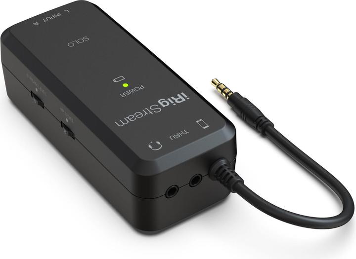 Actual product image IK Multimedia iRig Stream Solo (3.5mm jack)