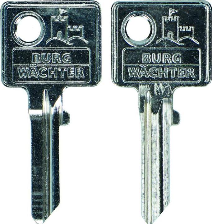 Actual product image Burg Wächter Schlüssel-Rohlinge
