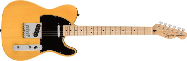 Image du produit Squier Affinity Series Telecaster Butterscotch Blonde MN électrique gitaar (Guitare électrique, Poplar, érable, Ossature, Érable, OTAN)