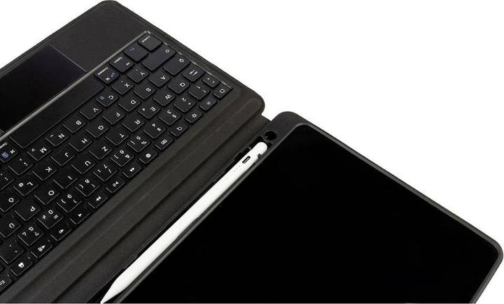 Image du produit Tucano TASTO Clavier coque IPAD noir, iPad 7th-9th Gen, DE, 10.2 (DE)