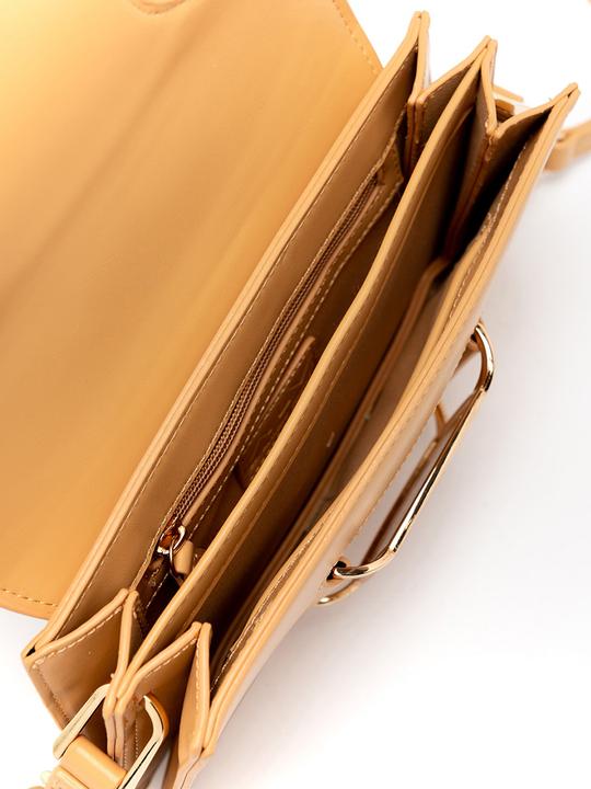 Actual product image ALV by Alviero Martini Damen Umhängetasche - Modell Foggia - 100% Polyurethan - 27.0 X 16.0 X 8.0 Cm