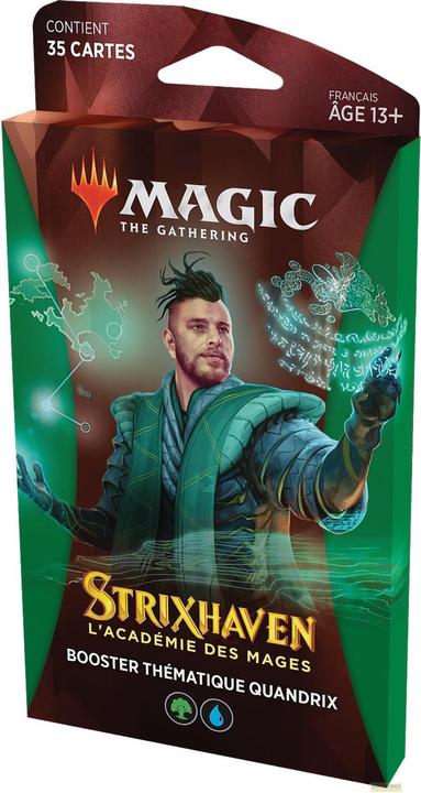 Immagine prodotto Magic the Gathering Strixhaven: Scuola dei Maghi (Francese, Pacchetto Booster)