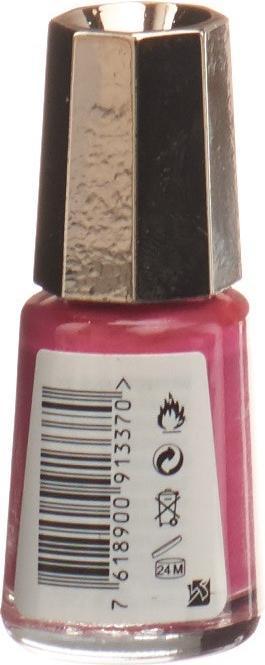 Actual product image Mavala Mini Colour's nail polish (Pretty Fuchsia, Gel-Effect Nail Polish)
