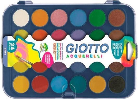Image du produit Giotto Peinture à base d'eau (Multicolore, 24 ml)