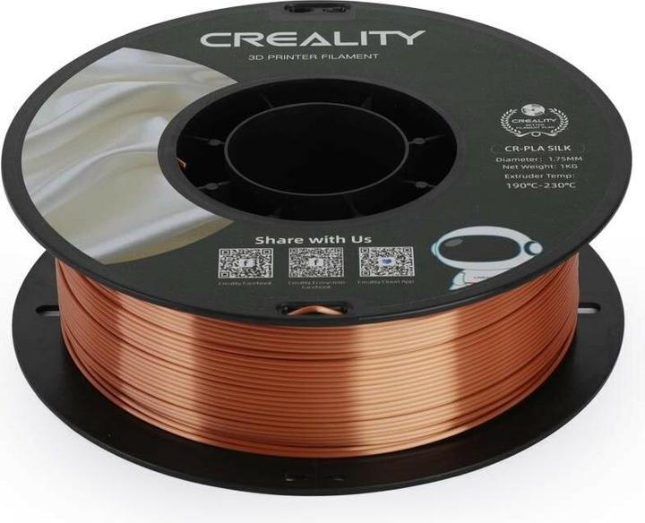 Produktbild Creality Filament PLA Silk (PLA, 1.75 mm, 1000 g, Braun)
