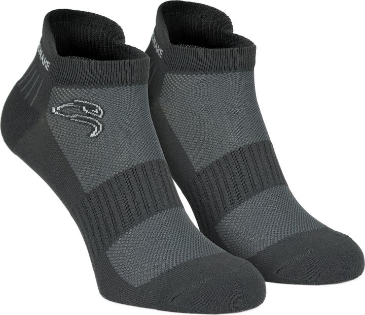 Actual product image Black Snake Sport Sneaker Socks (39, 42)