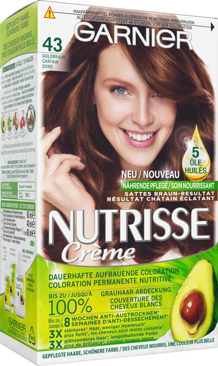 Garnier Nutrisse Classic (43 Goldbraun)