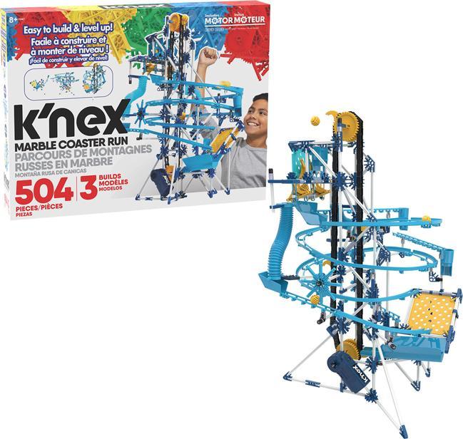 Actual product image K'Nex Marble run with motor, 504 pcs.