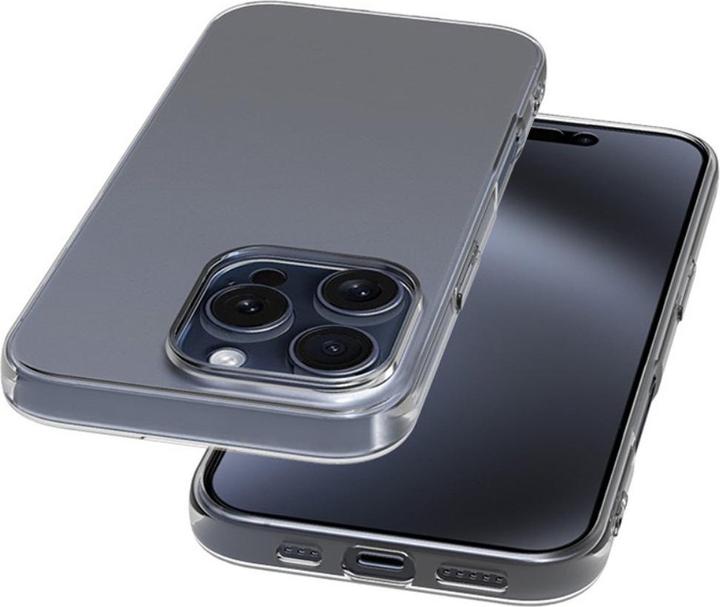 Image du produit Ueli Express Étui en caoutchouc Slim Transparent (Apple iPhone 16 Pro)