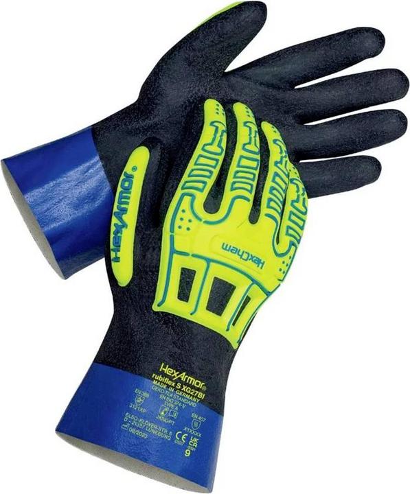 Uvex Safety Schutzhandschuh uvex rubiflex S XG27B 60708 Grösse 8 (8)