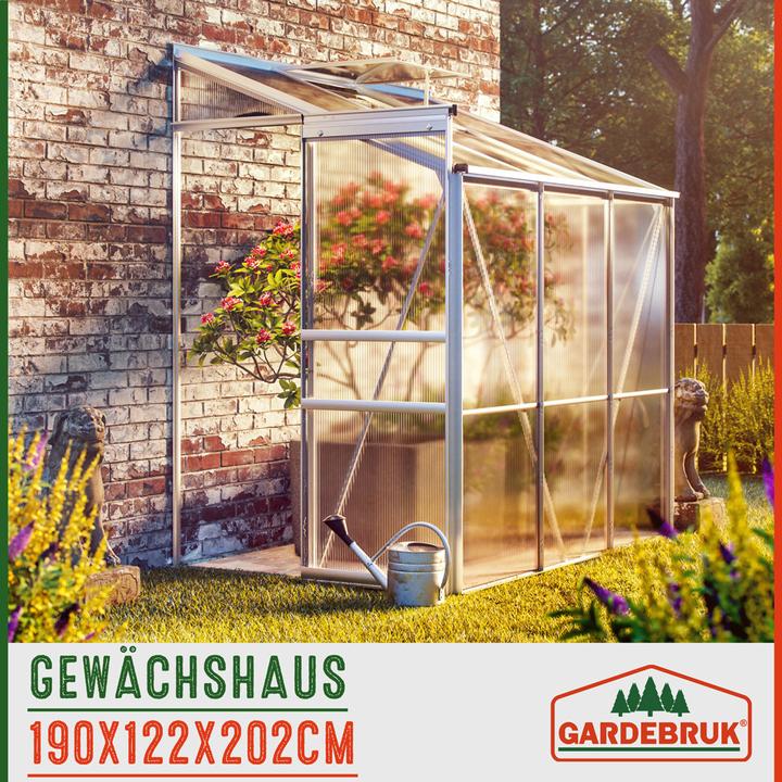 Actual product image Gardebruk Greenhouse