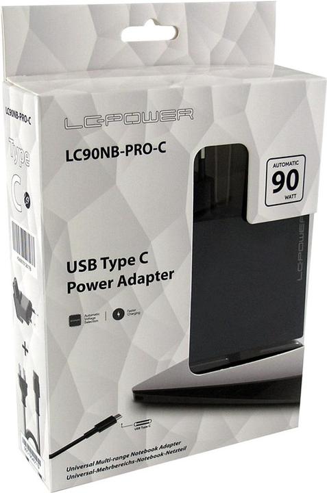Image du produit LC-Power LC90NB-PRO-C (90 W)