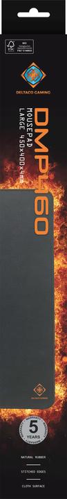 Actual product image Deltaco Gaming DMP460 Gaming Mauspad L (L)
