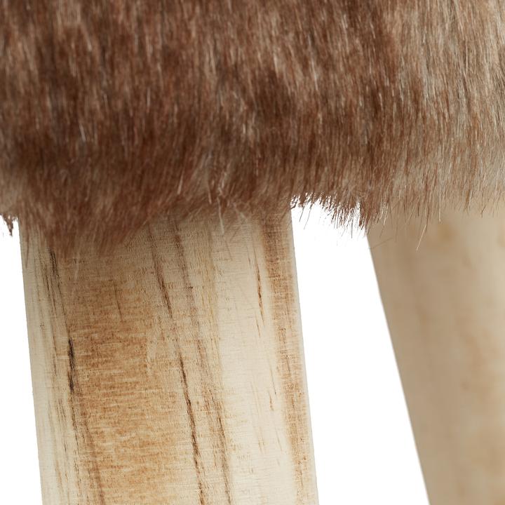 Actual product image Relaxdays Footstool