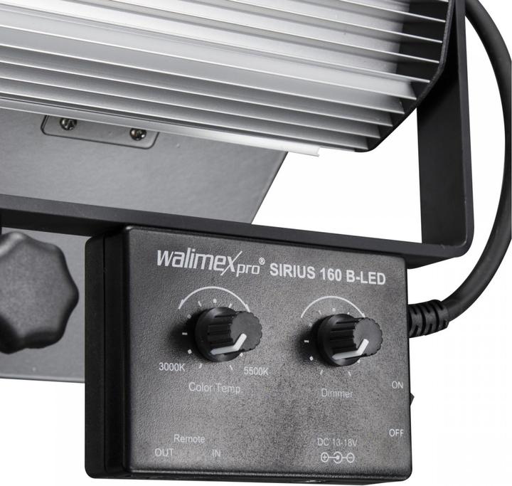 Produktbild Walimex pro pro LED Sirius 160 Bi Color (Studioleuchte)