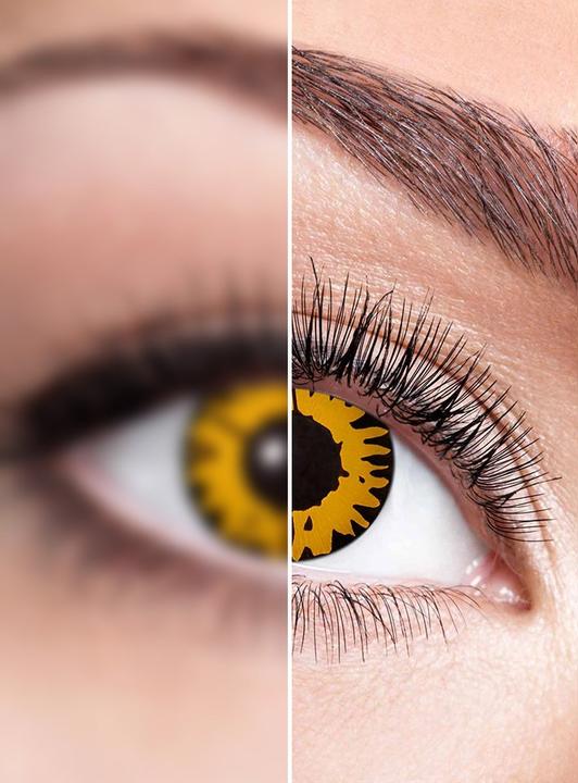 Actual product image Metamorph Twilight mit Dioptrien (Orange)