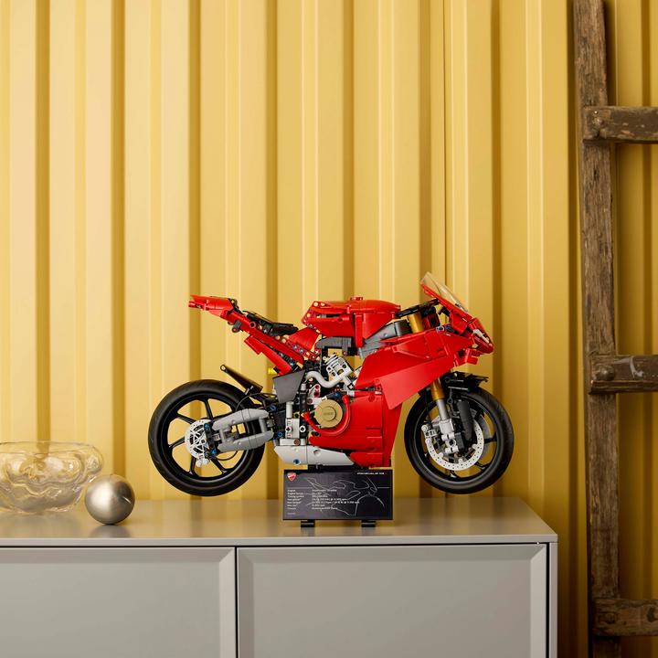 Image du produit LEGO Ducati Panigale V4 S Motorrad (42202, LEGO Technic)