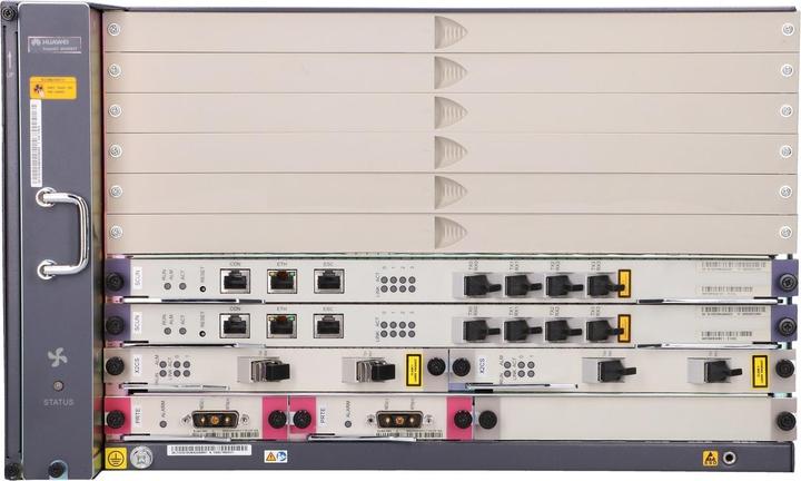 Actual product image Huawei MA5683T | OLT | 2x X2CS 2x SCUN 2x PRTE keine PON-Karte