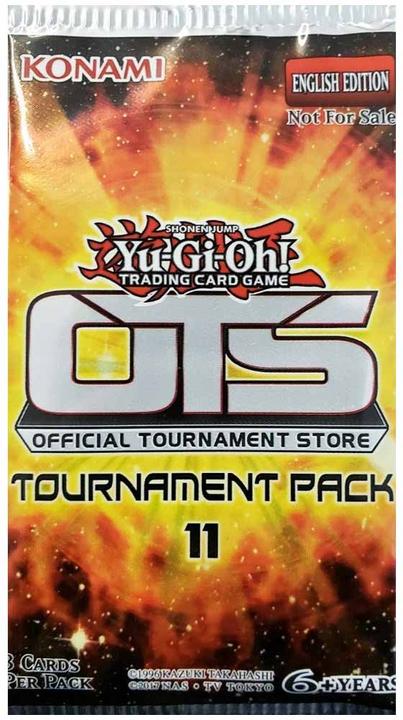 Image du produit Yu-Gi-Oh OTS Tournament Pack 11 Booster -! (Anglais, Pack de boosters)