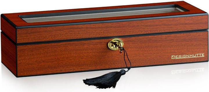 Actual product image Designhütte Watch box Auckland 6 - cherry