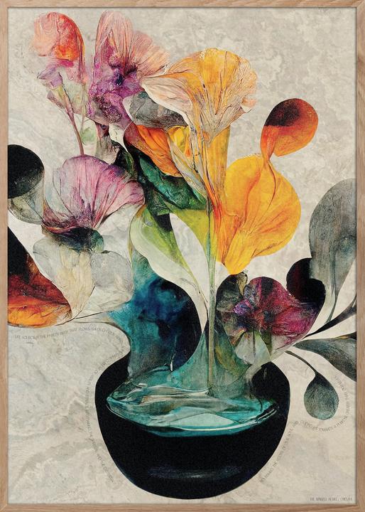 Actual product image ChiCura Life Source Poster (70 x 100 cm)