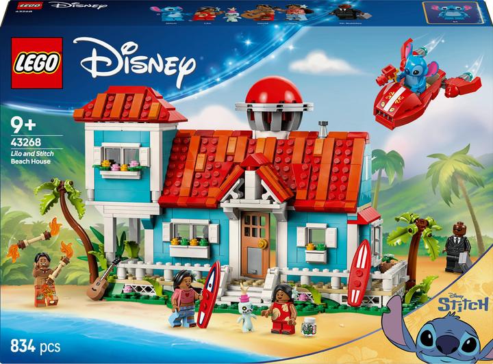 LEGO Das Strandhaus aus Lilo und Stitch (43268, LEGO Disney)