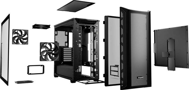 Produktbild be quiet! Shadow Base 800 (ATX, mATX, Mini-ITX, E-ATX)