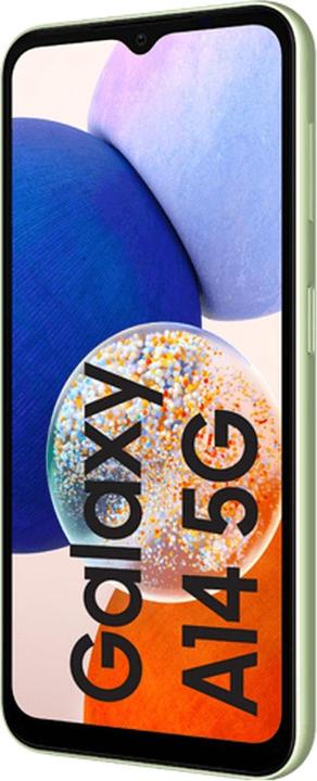 Actual product image Samsung Galaxy A14 5G (128 GB, Lime Green, 6.60", Dual SIM, 50 Mpx, 5G)