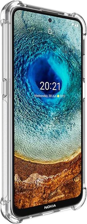 Actual product image Imak Nokia X20 - Silicone Sleeve incl. Transparent Film (Nokia X20)