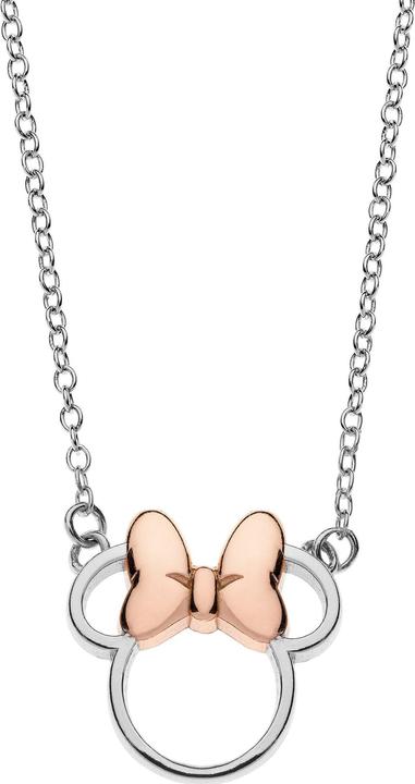 Image du produit Disney Collier Minnie Mouse, argent sterling 925 (Argent 925, 35 - 40.5 cm)