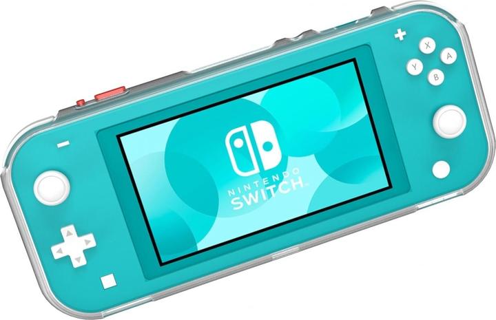 Actual product image Screenguard Nintendo Switch Lite Flexible TPU Clear Case (Switch Lite)