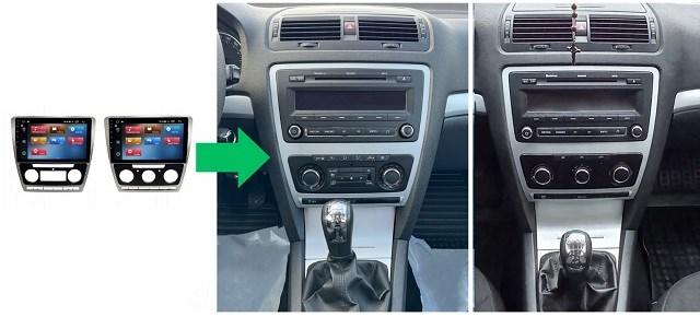 Produktbild No Name RADIO GPS NAVIGATION SKODA OCTAVIA II 2004-2013 ANDROID (10")