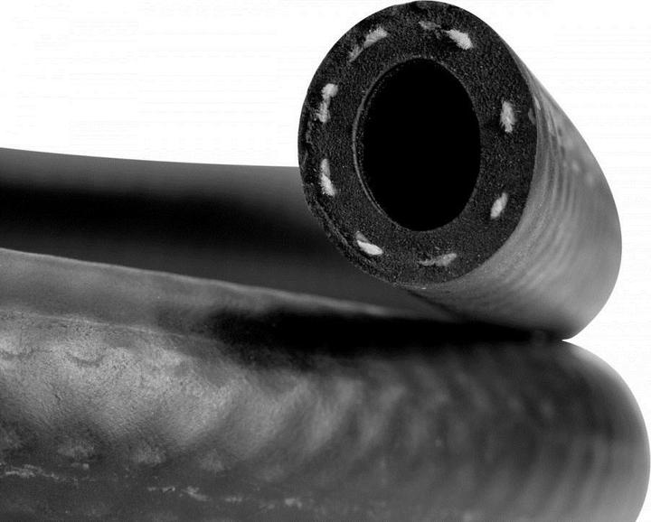 Actual product image EKWB EK-Pro Tubing 17/10 mm Reinforced EPDM 1 m - black (1 m, Plastic)