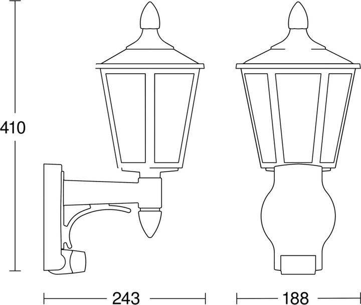 Immagine prodotto Steinel L 15 (0 lm, E27, IP44)