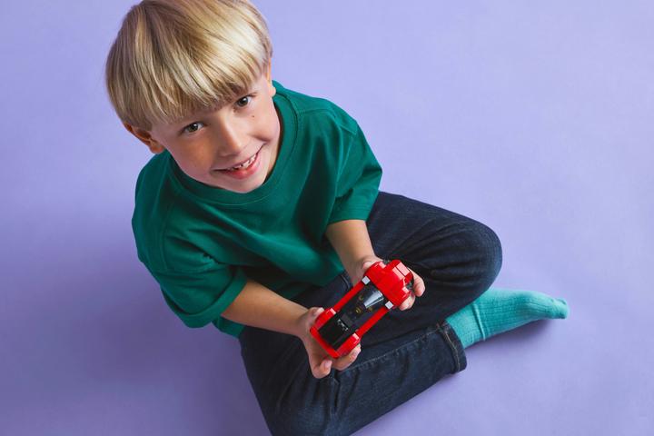 Actual product image LEGO Roter Sportwagen (60448, LEGO City)